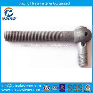 custom Hot dip galvanized swing bolt